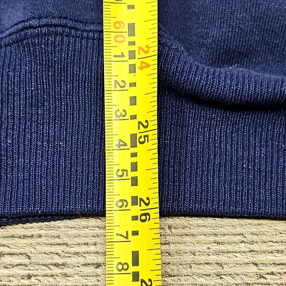 Vintage 90s Dallas Cowboys Sweatshirt Blue Crewneck Men Size XL NFL USA Football
